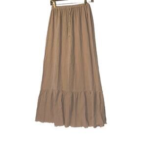 Minimalist gauze skirt size XS/S nwt